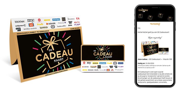 DE Cadeaukaart