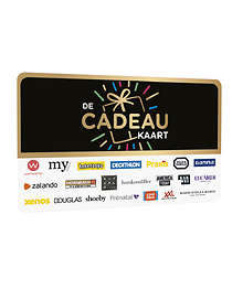 DE Cadeaukaart