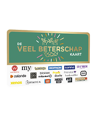 DE Cadeaukaart Beterschap